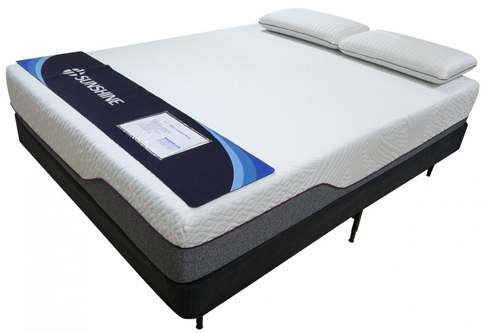 Deluxe Memory Foam Mattress