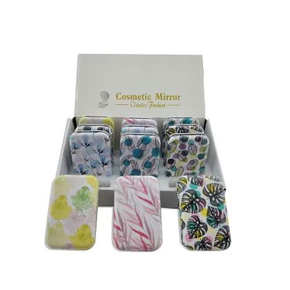 Portable Pocket Walkthrough Makeup Mirror by Jerdon