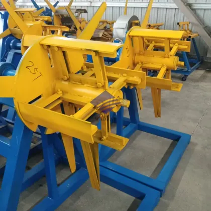 Portable K-Shaped Rain Gutter Making Machine