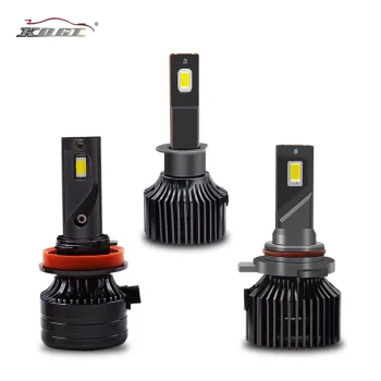Factory Price LED Headlights 55W H1 H7 H11 H15 H4 Car Bulbs 360 Degrees