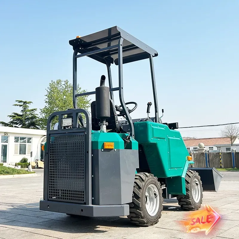 Diesel Engine Agricultural Skid Steer Loader