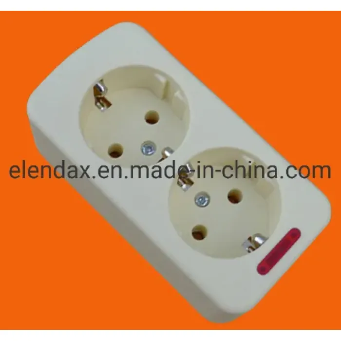 Kabel Listrik Eropa 2 Arah E5002ES