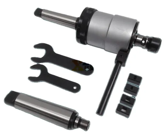 J46 Self Reversing Tapping Head with Flexible Collet Chuck for Drilling Machines (2MT/3MT Shanks)