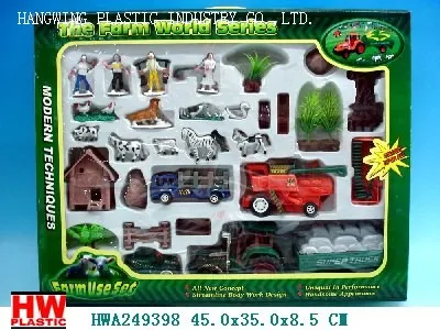 Farm play set