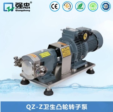 QZ-Z Hygiene Cam Rotor Pump