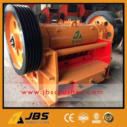 industrial sand machine from JBS