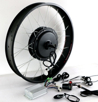 26inch 20inch x 4.0 fat tire 500w kit