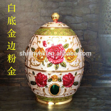 Russian Metal Storage Box Tealeaf Box Candy Box Food Storage Box