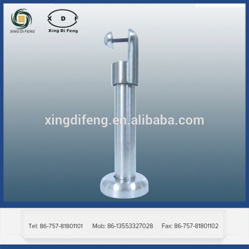 toilet cubicle partition stainless steel Support