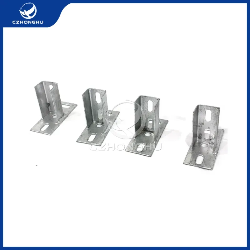 China Wholesaler Czhonghu W Type Ground Screw Solar Panel Mounting Bracket