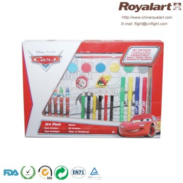 School stationery set for kids