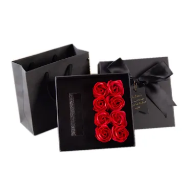 Soap Rose Lipstick Set Packing Gift Box Custom