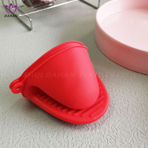 Apron Glove Potholder 100% Silicone mitten for sale Supplier