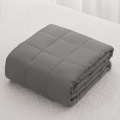 Cozy Cotton Glass Beads Knitted Weighted Blanket