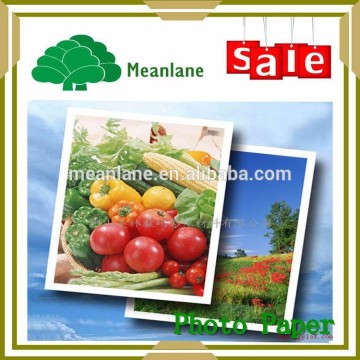 Single Side Glossy Inkjet Photo Paper