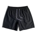 Black Men&#39;s Casual Swimming Trunks Customization