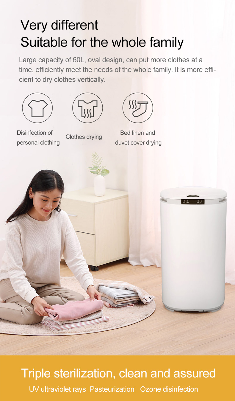 Xiaomi Xiaolang Clothes Dryer 60l Intelligent For Family, High Quality ...
