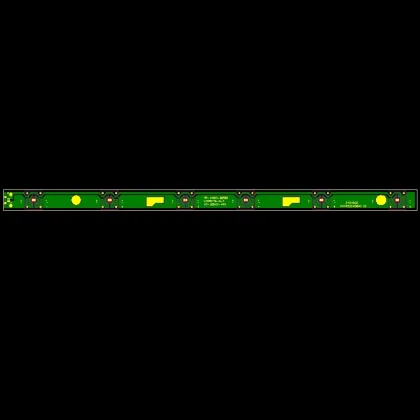 24d1600 LED TV Backlight Strip for TCL 24LF600T 24 Inch TV