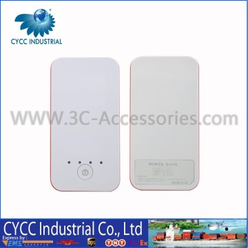 Fast Charging , 6000mAh Capacity of Portable Power Station for F58