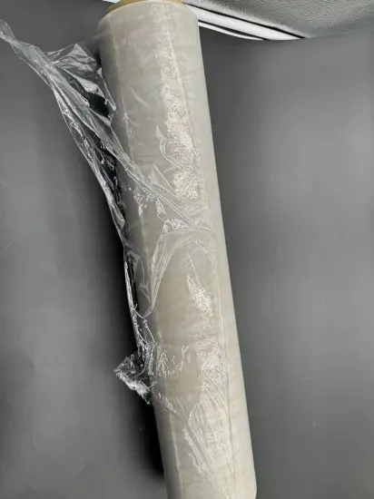 transparent PE film for food protection and lamination with pvc and aluninum and PA film