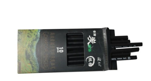 Sketch pencil charcoal stick