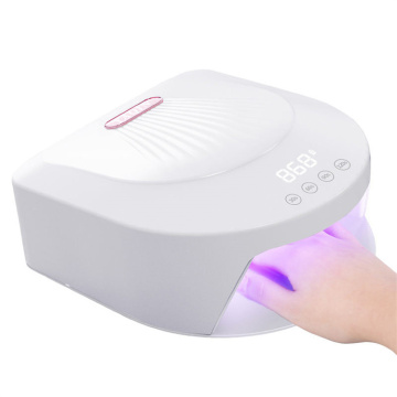 Lampe à ongles à LED UV sans fil intelligente haute puissance avec écran LCD - 192W