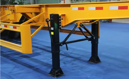 DongFeng 3-Axle Flat Bed Semi-trailer