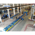 Cadre Construction H faisceau de soudage automatique Ligne de production