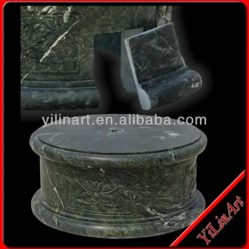 Marble Stone Statue Base Sculpture YL-L137