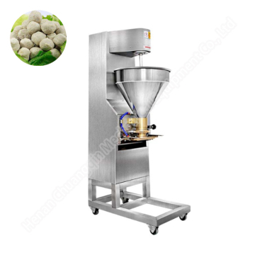 Meatball Processing Machine: Stuffed Scooper, Chicken Meat Ball Former, Filling Machine, Cooking Machine