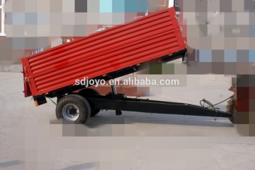 2015 GOOD QUALITY 5T REAR TIPPING FARM WAGON