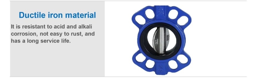 Flange Double Eccentric Butterfly Valve 8