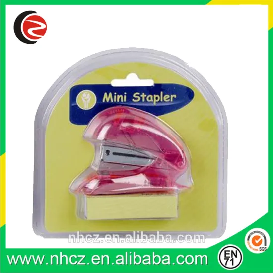 Staplers With Staple Set