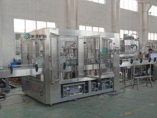 380V / 50HZ 3 in 1 Beverage Filling Machine Automatic Miner