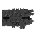 349 Excavator Hydraulic Control Valve 628-4024,Hydraulic excavator main valve assembly