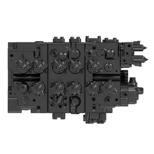 349 Excavator Hydraulic Control Valve 628-4024,Hydraulic excavator main valve assembly