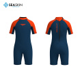 Zeein Hot Sale Children&#39;s Shorty Surfing Dive Wetsuit