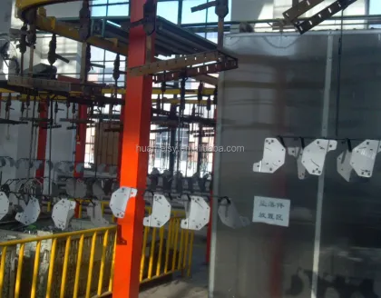 Electrophoretic Coating Line