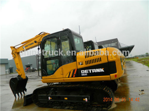 8.5 tons mini digger excavator with 0.32 m3 bucket
