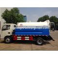 Тележка группы clw Донгфенг 4х2 5CBM вакуумный сточных вод всасывания грузовик