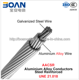 Aacsr, Aluminium Alloy Conductors Steel Reinforced (UNE 21.018)