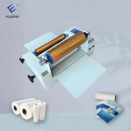 Custom New Design Roll Laminator with Foil Transfer Function