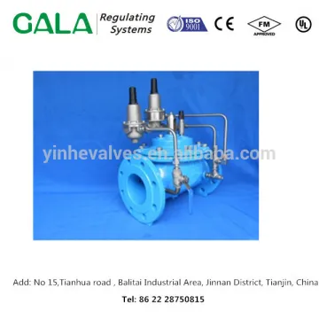Professional GALA 1352 Pressure Sustaining and Reducing Valve
