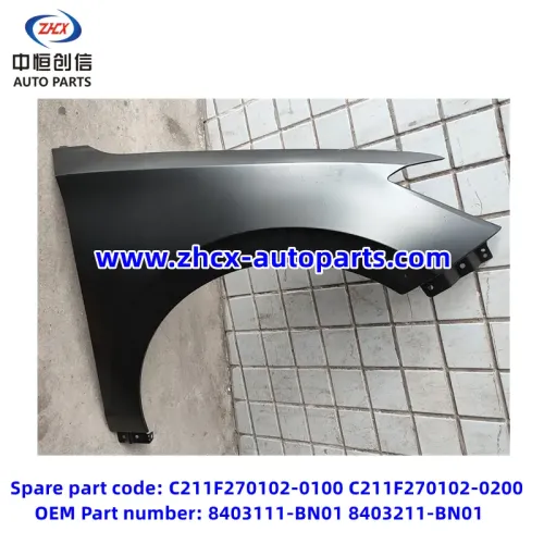 চাঙ্গান ইডো প্লাস ইভি 460 এর জন্য ফেন্ডার