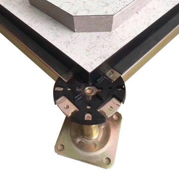 China Direct Import Adjustable Pedestal Height Stringer Support Pedestals for Raised Floors