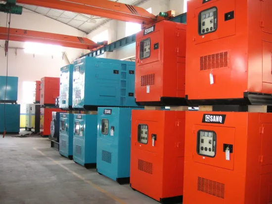Soundproof Cummins Diesel Generator , 22kw / 28kva , 4b3.9-g1