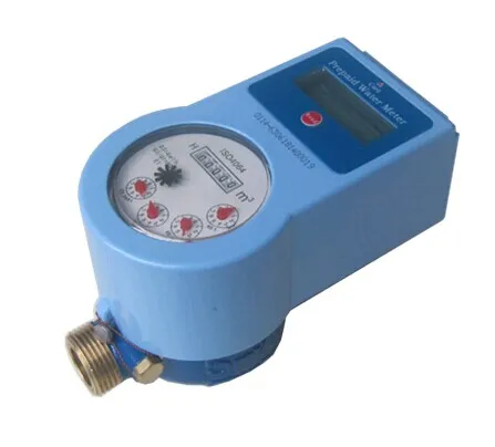 RS485 water meter 1/2" to 1"