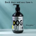 Husdjur naturlig hund och katters schampo