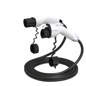 Feyree Best Prix 264V Solar Power EV Station de charge avec Type 2 IEC 62196-2 Câble, 16A pour les véhicules électriques