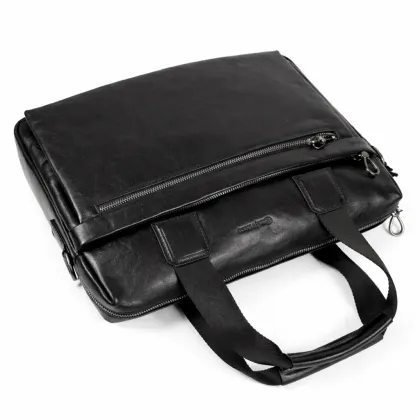 Urban Business Multifunction Leather Briefcase